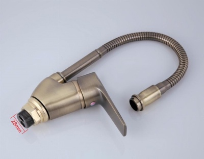 Смеситель для кухни Frap F4330-4 Бронза