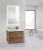 Тумба под раковину BelBagno KRAFT 39-600/390-2C-SO-RT подвесная Rovere Tabacco