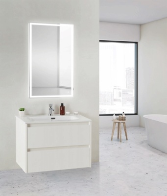 Тумба под раковину BelBagno KRAFT 39-700/390-2C-SO-BO подвесная Bianco Opaco
