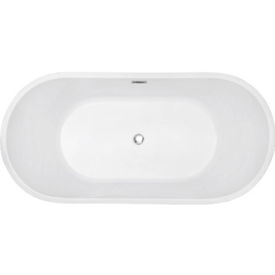 Акриловая ванна Abber AB9203-1.4 140х70 без гидромассажа
