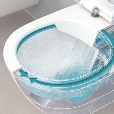 Унитаз Villeroy&Boch Architectura Plus 4687HR01 подвесной с сиденьем Soft Close