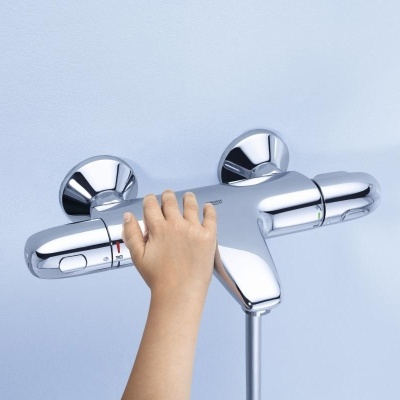 Смеситель для ванны Grohe Grohtherm 1000 New 34155003 с термостатом Хром