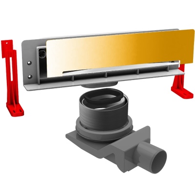 Душевой лоток Pestan Confluo Premium Wall Drain 13100061 с решеткой
