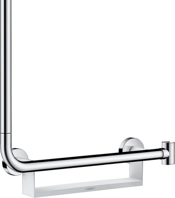 Душевой гарнитур Hansgrohe Raindance Select S 26324400 Хром Белый