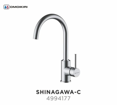 Смеситель для кухни Omoikiri Shinagawa С Хром 4994177