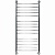 Водяной полотенцесушитель Ника Classic ЛП (г2) 120x60 Хром