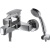 Смеситель для ванны Bravat Riffle F672106C-B Хром Смеситель для ванны Bravat Riffle F672106C-B Хром