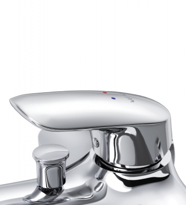 Смеситель для ванны AM.PM Bliss L F5310032 Хром