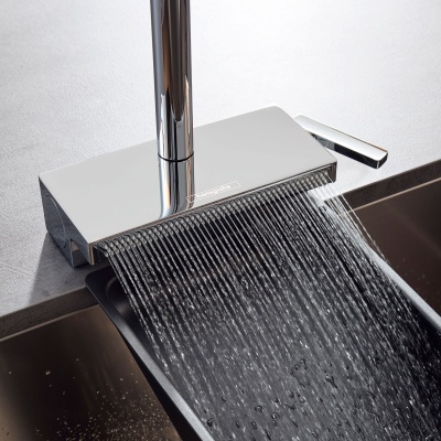 Смеситель для кухни Hansgrohe Aquno Select M81 73831000 Хром