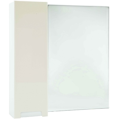 Зеркало со шкафом Bellezza Пегас 90 L 4610415002078 Бежевое