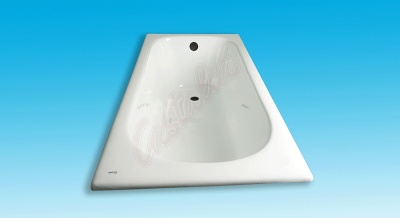 Чугунная ванна Castalia 160х70 И0000002 с антискользящим покрытием