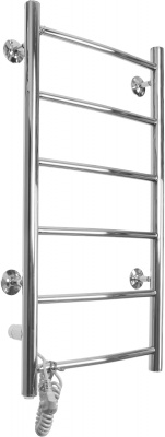Полотенцесушитель электрический Domoterm DMT 109-6 40*81 EK L Хром