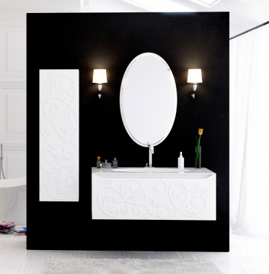 Зеркало Aqwella Clarberg Elegance 60 Хром