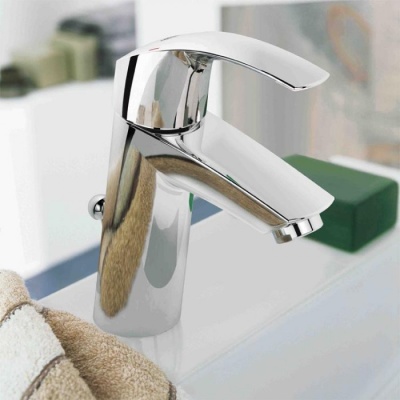 Смеситель для раковины Grohe Eurosmart 23322001 Хром