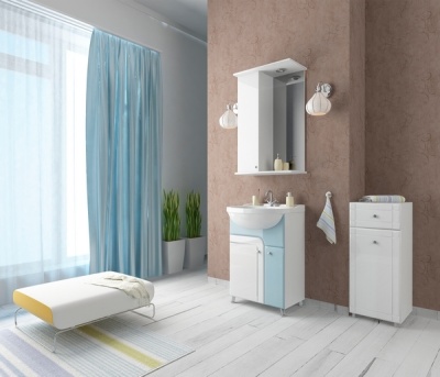 Тумба Mixline Посейдон 35 529532 Белая