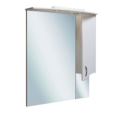 Зеркало со шкафом Runo Севилья 95 R Белое