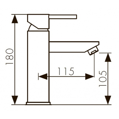 Смеситель для раковины Kaiser Sensor 38211 Хром