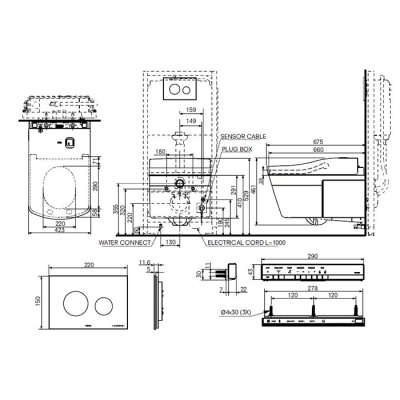 Сиденье для унитаза Toto Neorest TCF996RWG#NW1 Белое