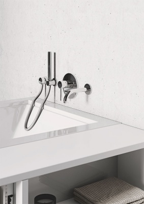 Излив для смесителя Kludi Bozz 3850505 Хром