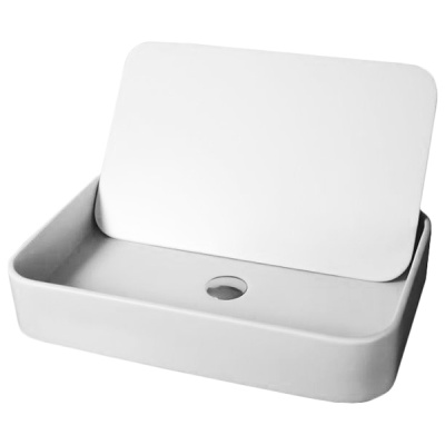 Раковина-чаша Kolpa San Eban/S Snow white