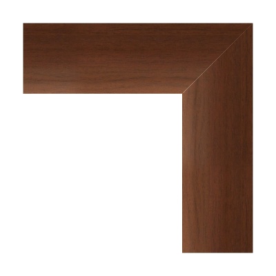 Зеркало Evoform Exclusive 142х57 Орех