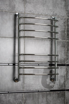 Водяной полотенцесушитель Тругор Идеал 2 НП 80x50 Хром