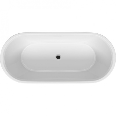 Акриловая ванна Riho Inspire Velvet White 160x75 BD1010500000000 без гидромассажа