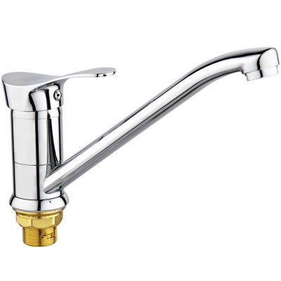 Смеситель для кухни Ростовская Мануфактура Сантехники SL86-004FBS-25 Хром