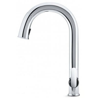 Смеситель для кухни Jacob Delafon Sensate E72218-B7-VS Хром матовый