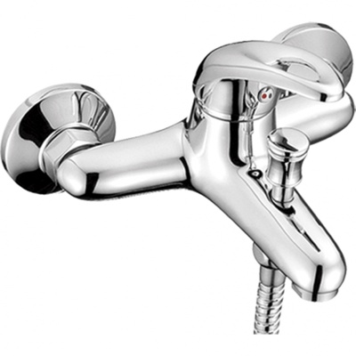 Смеситель для ванны Fashun A3015 Хром