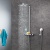 Душевая система Grohe Rainshower System 26250LS0 с термостатом Белая луна