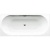 Стальная ванна Kaldewei Classic Duo 110 180х80 без покрытия