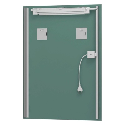 Зеркало Evoform Lumline 75х55 с подсветкой