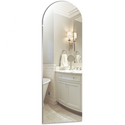 Зеркало Mixline Комфорт Арка 50 537555 с полированной кромкой