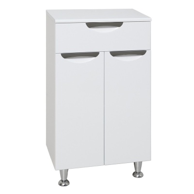 Шкаф пенал Runo Барселона 50 Белый