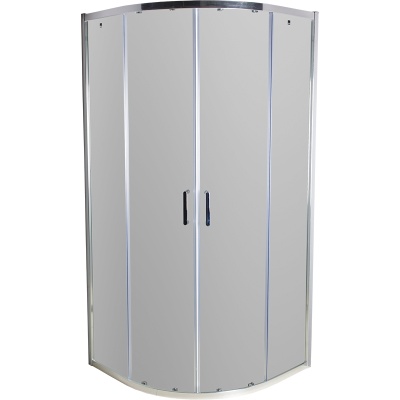 Душевой уголок Timo Altti 601 100x100 ALTTI-601F Foggy Glass профиль Хром стекло матовое