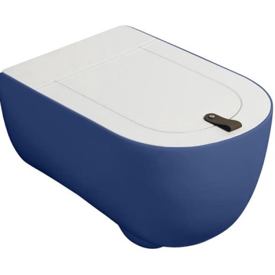 Унитаз Artceram The One THV001 16 00 подвесной Blu zaffiro