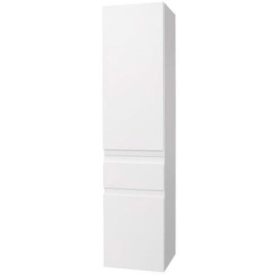 Шкаф пенал Jacob Delafon Madeleine 35 EB2069G-J51 L подвесной Белый матовый