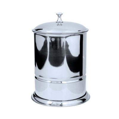 Ведро для мусора Boheme Puro 10708 Хром