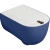 Унитаз Artceram The One THV001 16 00 подвесной Blu zaffiro