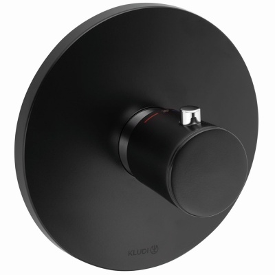 Смеситель для душа Kludi Balance 527298775 Черный Хром