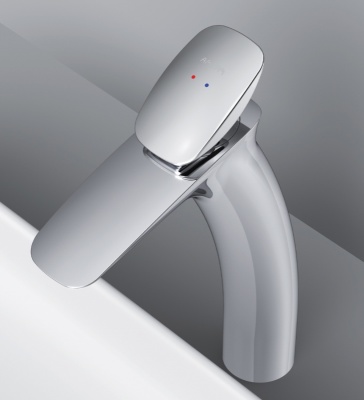Смеситель для раковины AM.PM Spirit V2.0 F70A92000 Хром