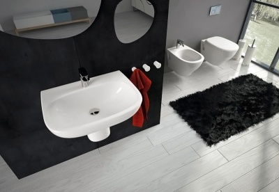 Унитаз Artceram Ten TEV003 01 00 подвесной Белый