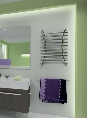 Водяной полотенцесушитель Ника Bamboo ЛБ8 100x50 Хром