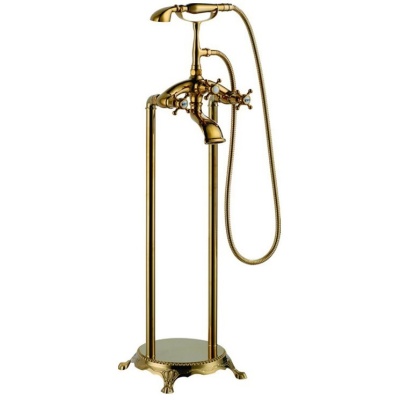 Смеситель для ванны Gemy G7096 Золото