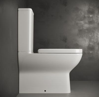 Унитаз компакт Ceramica Nova Access CN1501 с бачком и сиденьем Микролифт