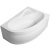 Акриловая ванна Aquanet Luna 155x100 R 203999 без гидромассажа