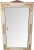 Зеркальный шкаф Migliore CDB 45 ML.COM-70.772 угловой R Слоновая кость с золотом
