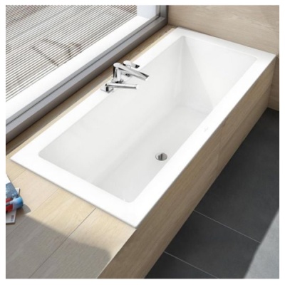 Акриловая ванна Villeroy&Boch Legato 190х90 Белый альпин