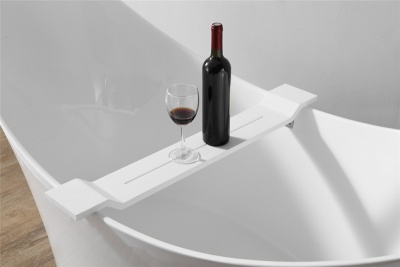 Полочка для ванны Abber AB-P060 Белая